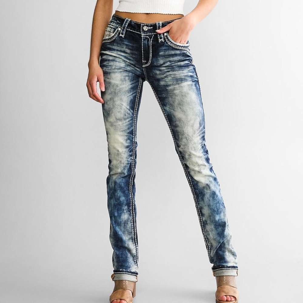 Rock Revival Women's Blue Boot Cut Jeans